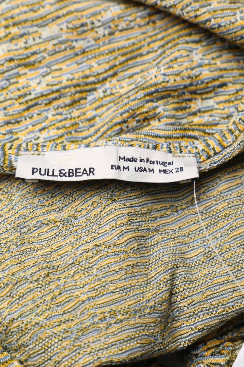 Carou PULL&BEAR Crop-Top zum Knoten Outlet