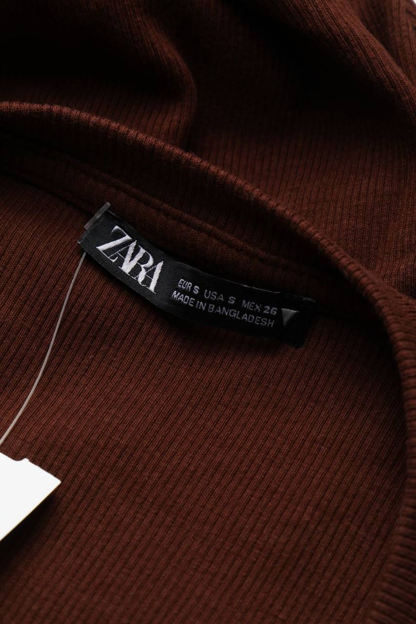 Carou ZARA Kleid mit Cut-outs Verkauf