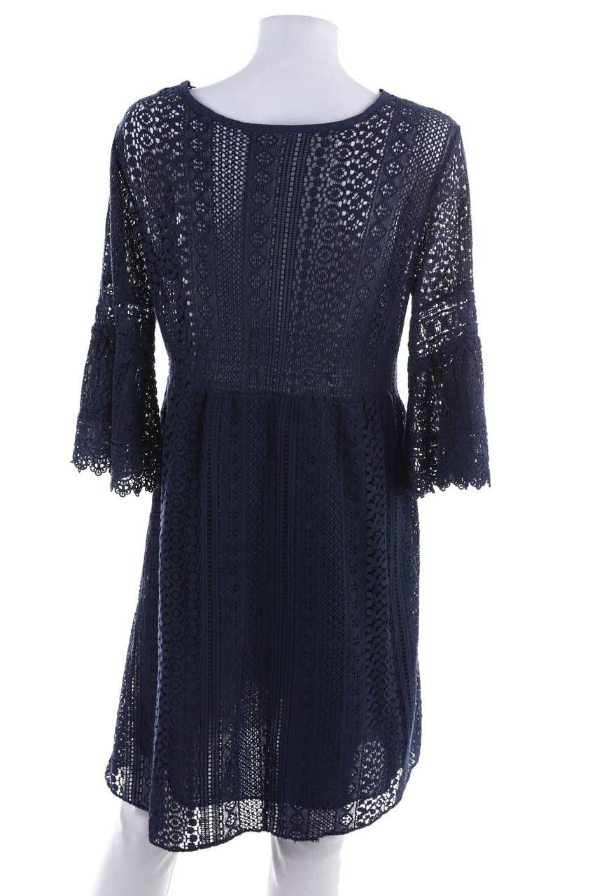 Carou Ohne Label Spitzen-Boho-Kleid Schlussverkauf