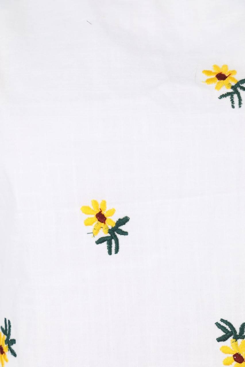 Carou SHEIN Crop-Top mit Stickereien Meist gekauft