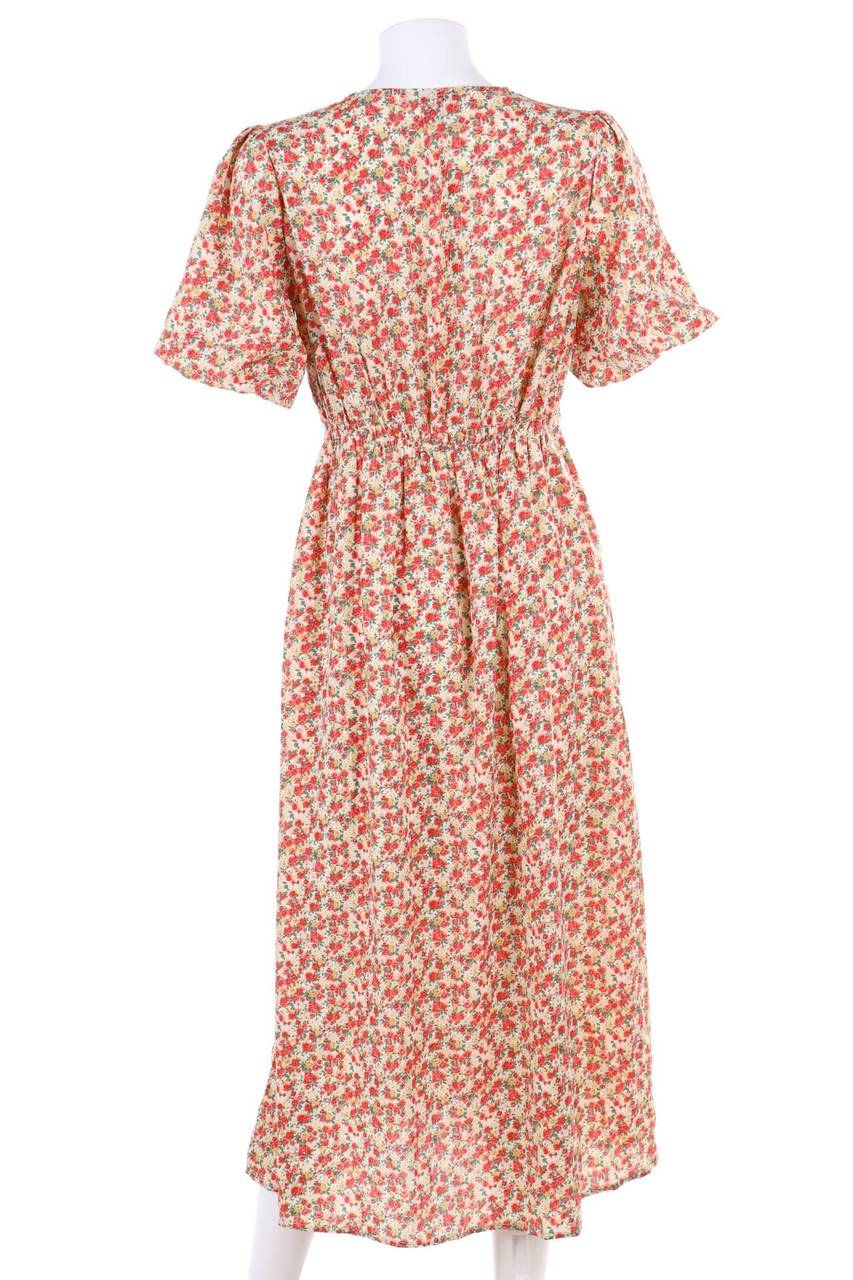 Carou SHEIN Maxi-Kleid mit Blumen-Print Limitierter Zeitrabatt