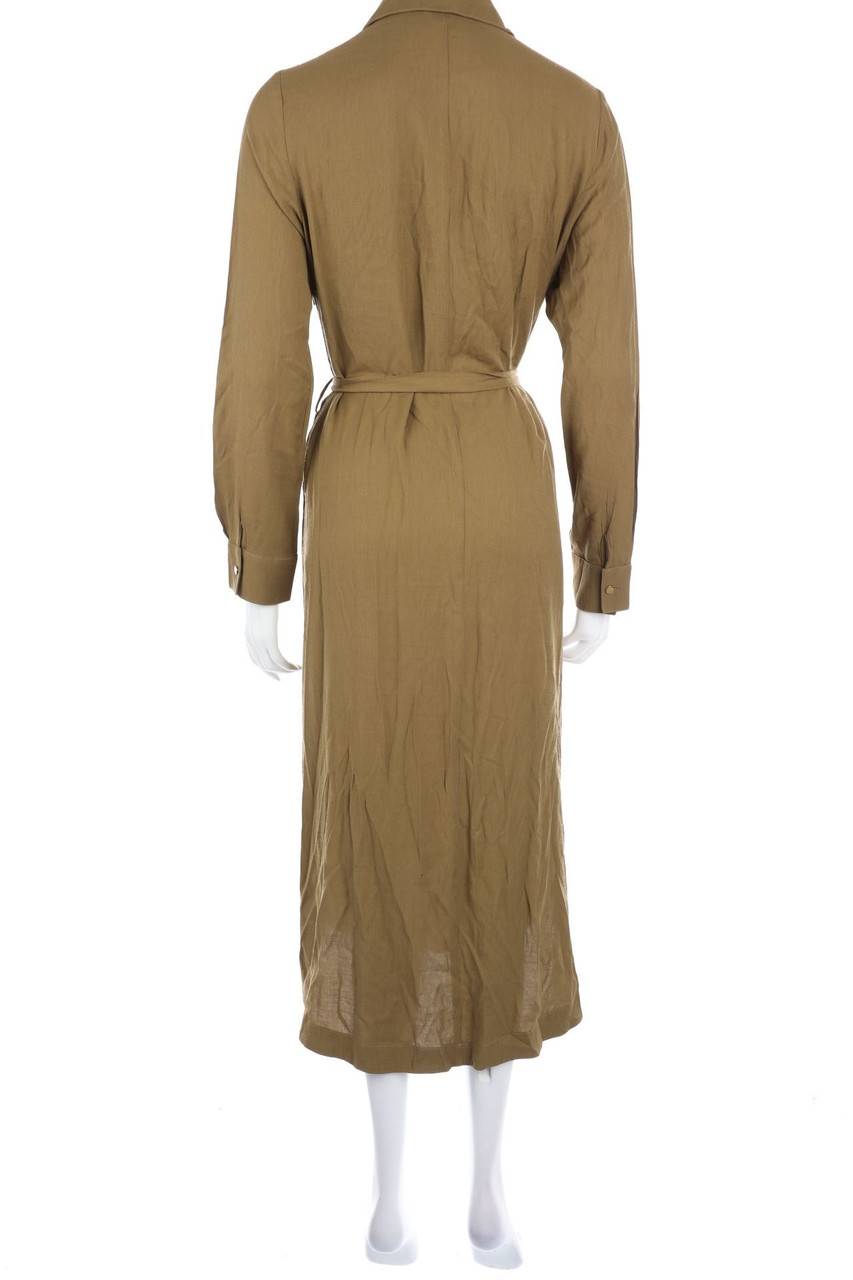 Carou Ohne Label Midikleid mit Applikationen Rabatt