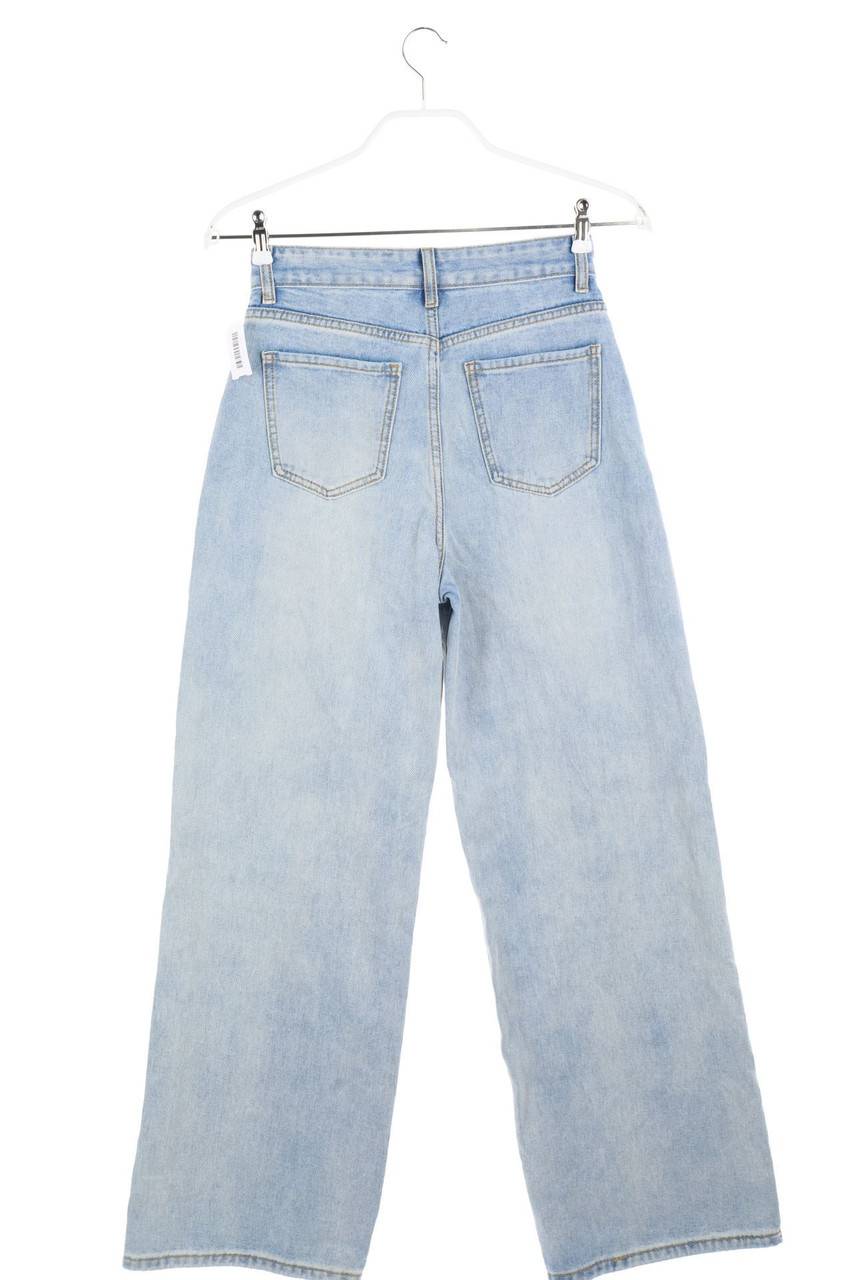 Carou SHEIN Used Look Straight Cut Jeans Versandkostenfrei