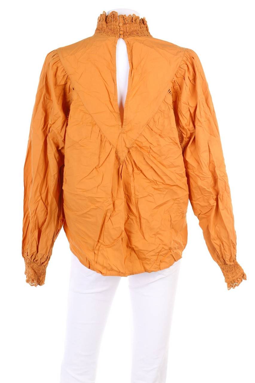 Carou H&M Boho-Bluse mit Lochspitze Flash Sale