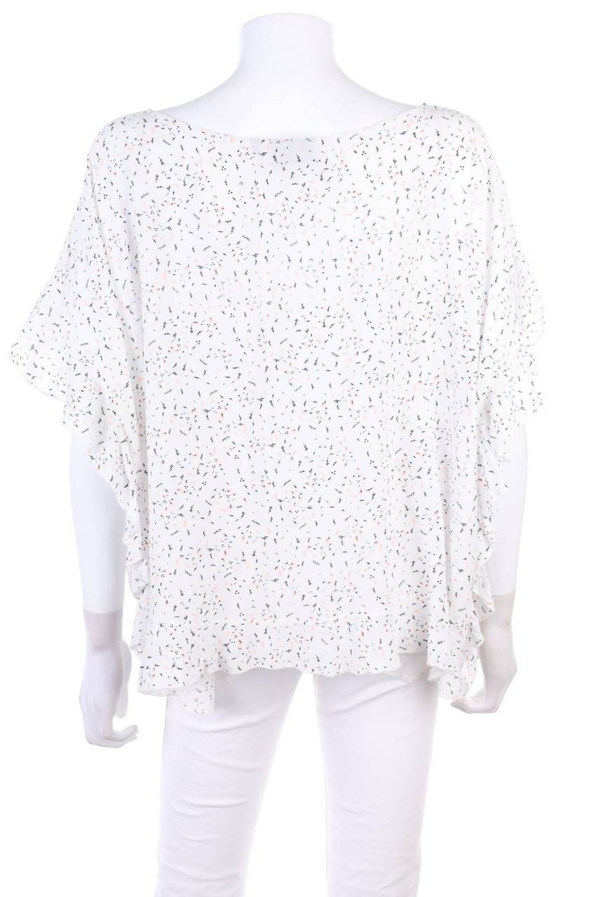 Carou BROADWAY Volant-Bluse mit Print Exklusivangebot