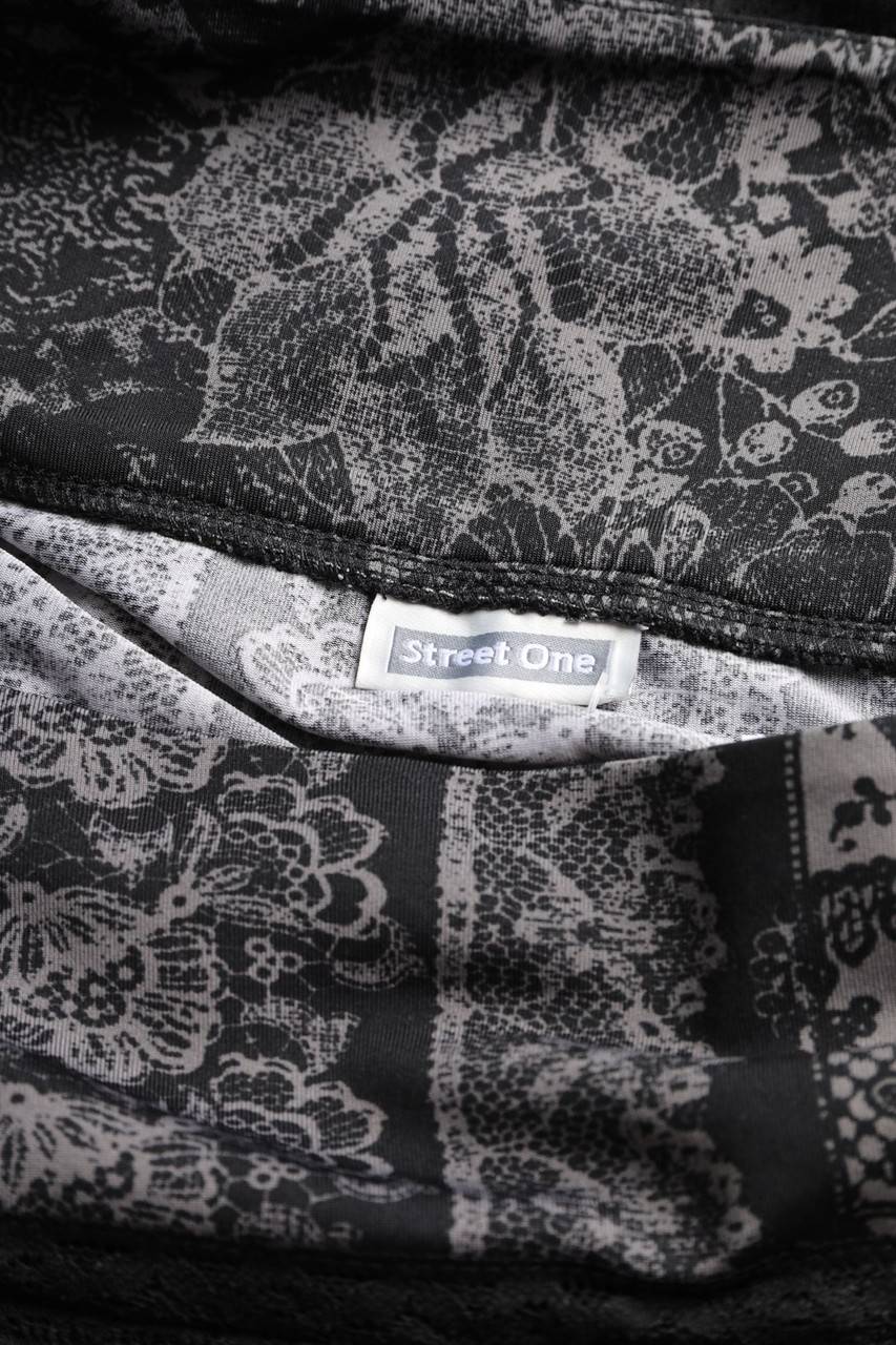 Carou Street One Spitzen-Rock mit floralem Muster Black Friday
