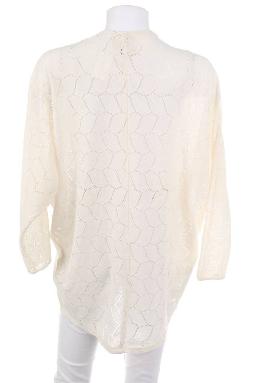 Carou H&M Oversize-Cardigan aus Lochstrick mit Muster Weihnachtsangebot
