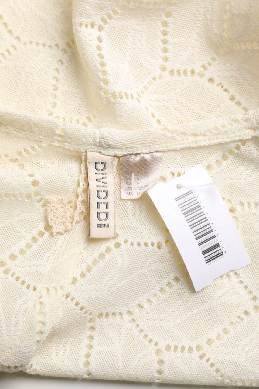 Carou H&M Oversize-Cardigan aus Lochstrick mit Muster Weihnachtsangebot