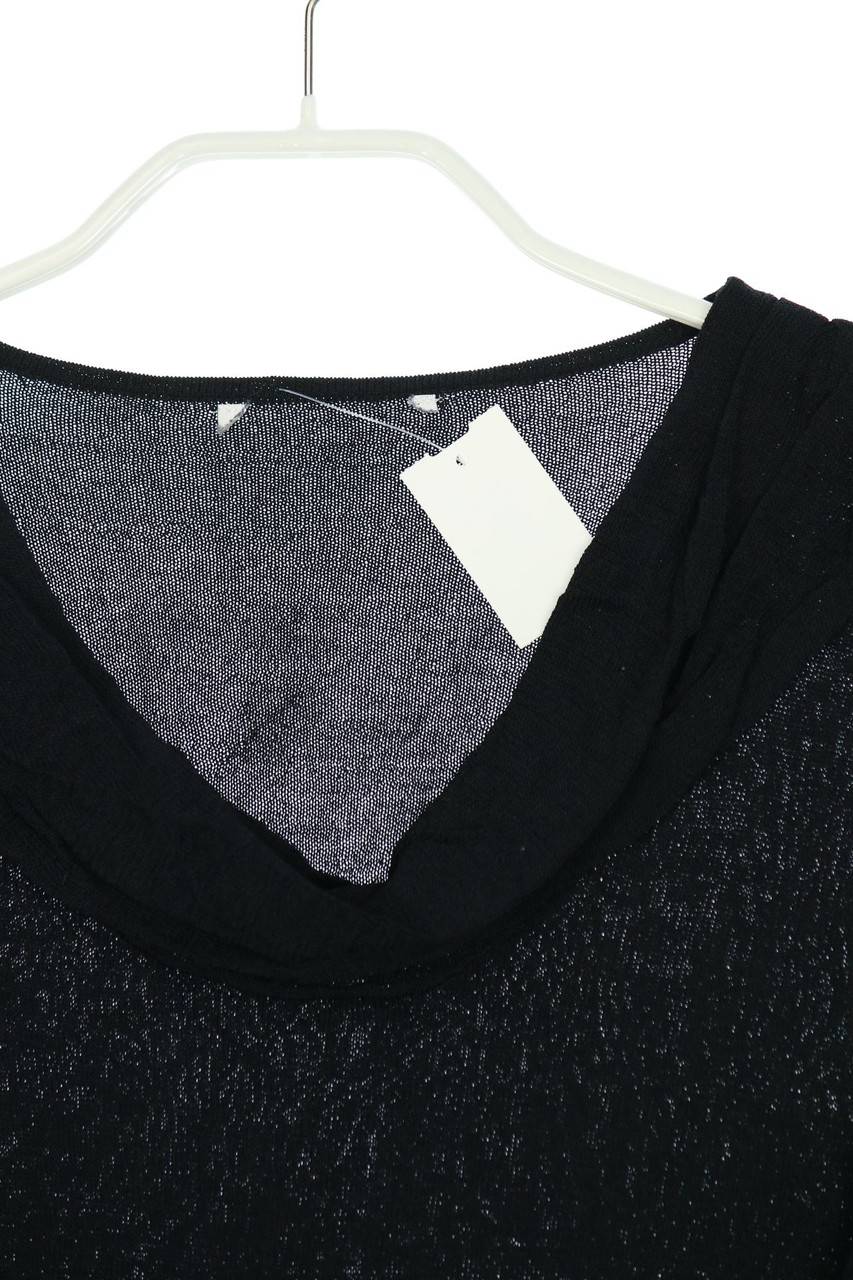 Carou Ohne Label Strick-Pullover mit Wasserfall-Ausschnitt Online Outlet