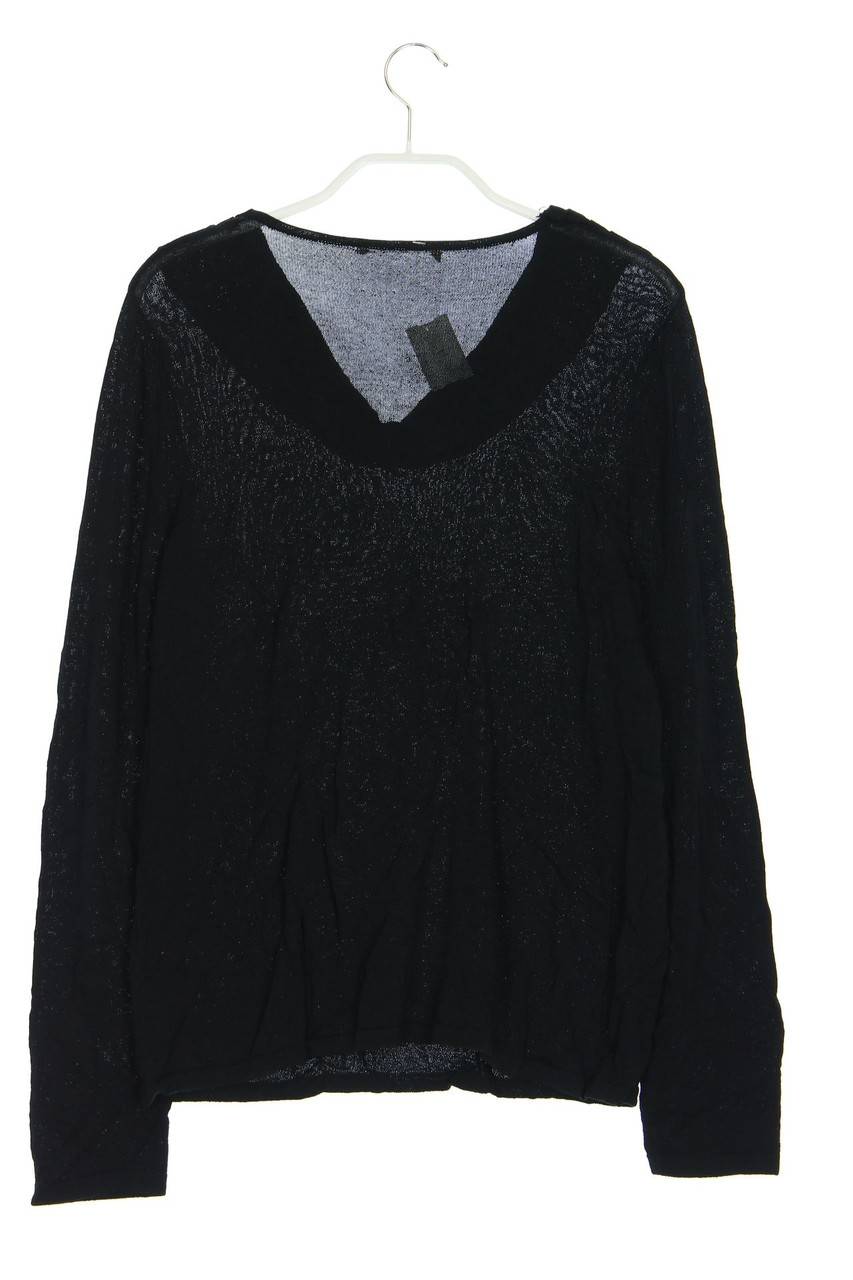 Carou Ohne Label Strick-Pullover mit Wasserfall-Ausschnitt Online Outlet