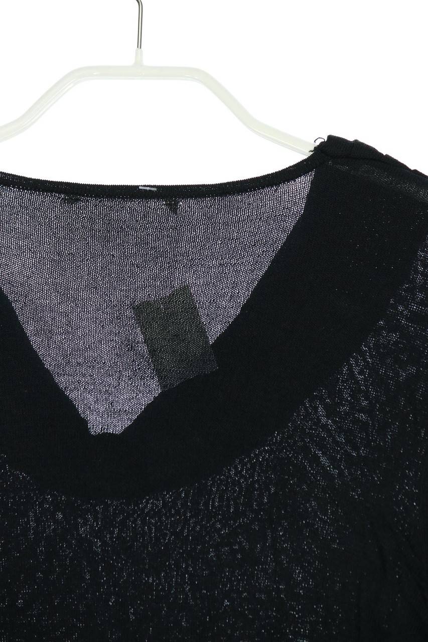 Carou Ohne Label Strick-Pullover mit Wasserfall-Ausschnitt Online Outlet