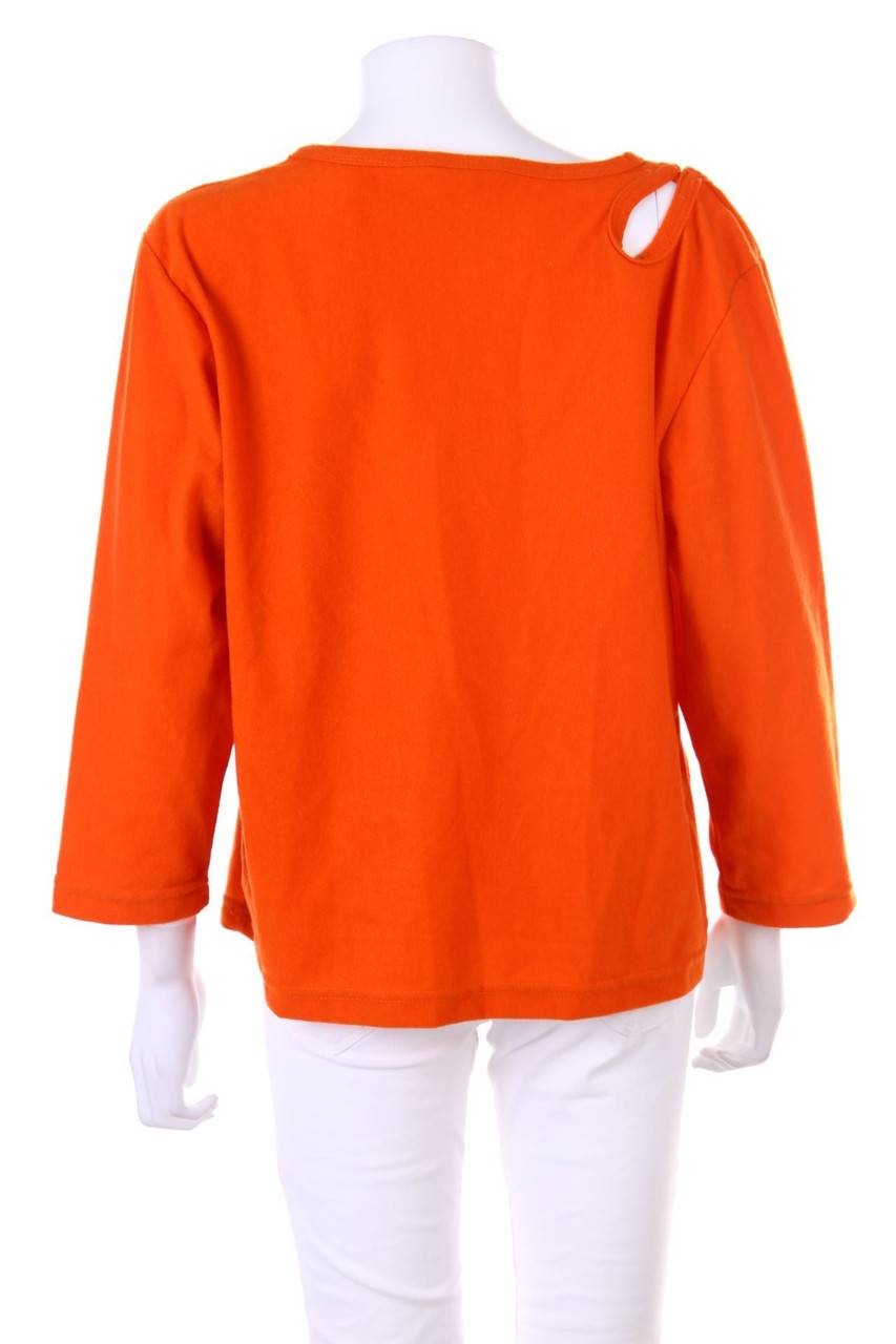 Carou COLOURS OF THE WORLD 3/4-Arm-Shirt mit Cut-out Exklusive Angebote