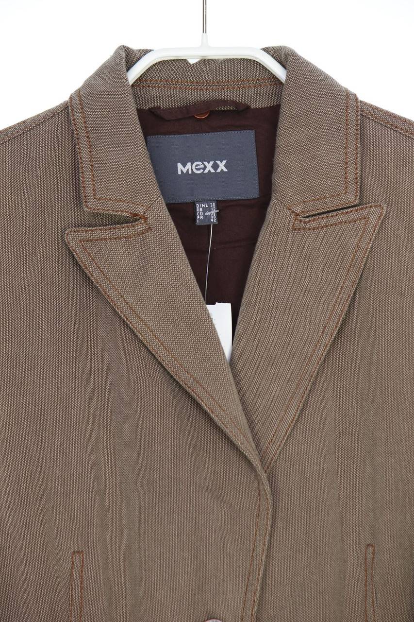 Carou MEXX Blazer-Jacke aus Baumwolle Große Rabatte