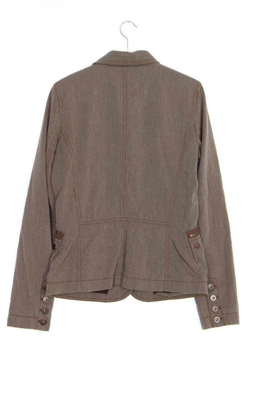 Carou MEXX Blazer-Jacke aus Baumwolle Große Rabatte