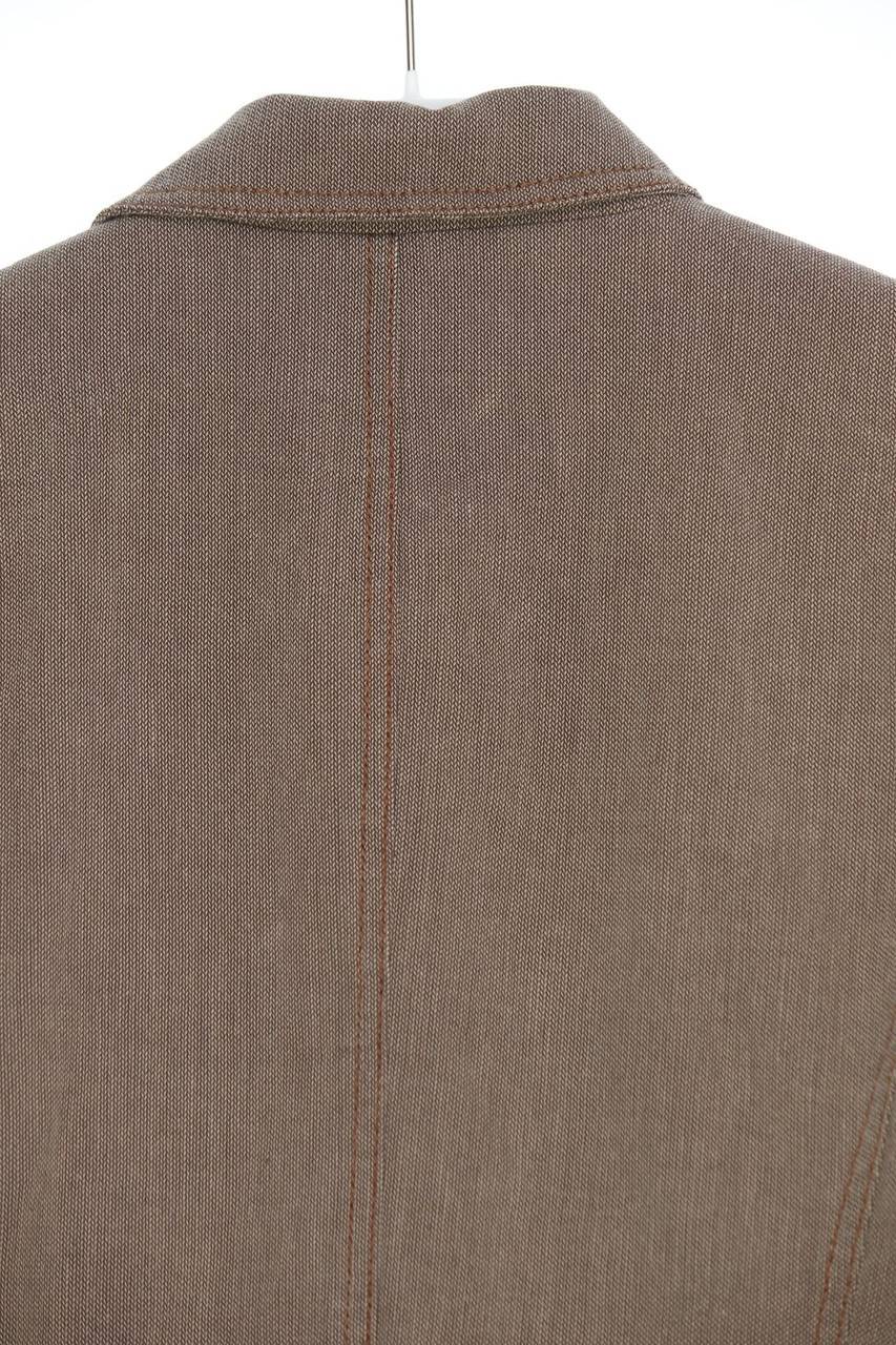 Carou MEXX Blazer-Jacke aus Baumwolle Große Rabatte