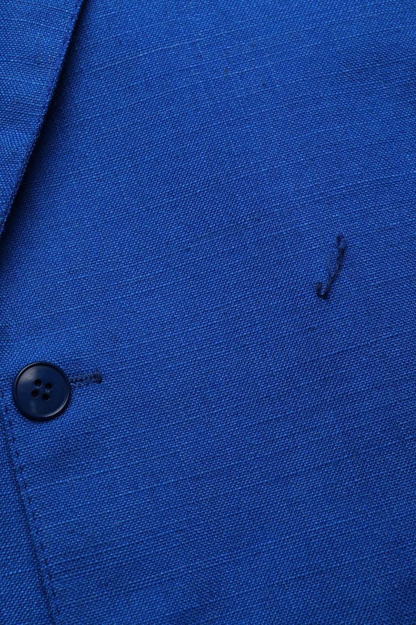 Carou VINTAGE Zweireiher-Blazer mit Falten Neuheiten