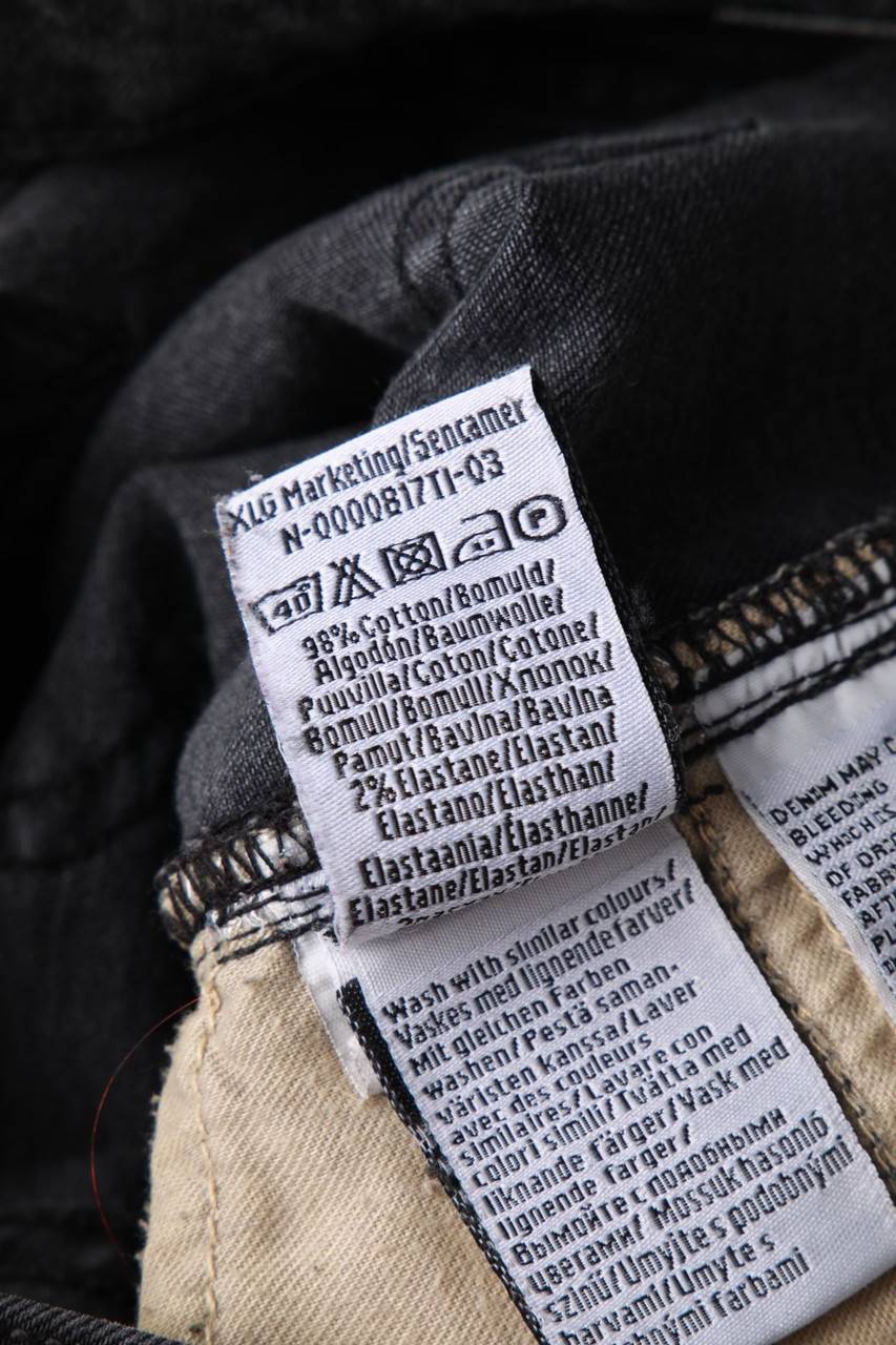 Carou Blend She Destroyed Skinny-Jeans mit Logo-Badge Räumungsverkauf
