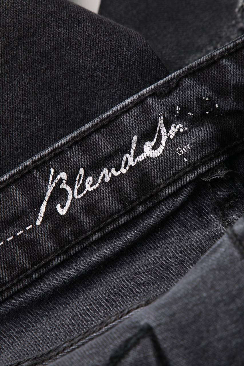 Carou Blend She Destroyed Skinny-Jeans mit Logo-Badge Räumungsverkauf