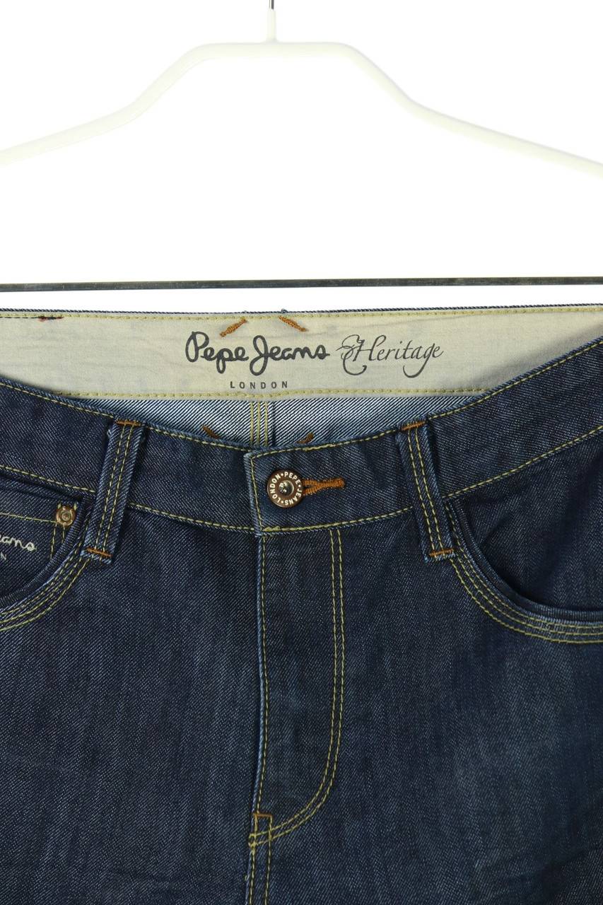 Carou Pepe Jeans Crinkle-Used Look Straight Cut Jeans Kauf eins, bekomm eins gratis