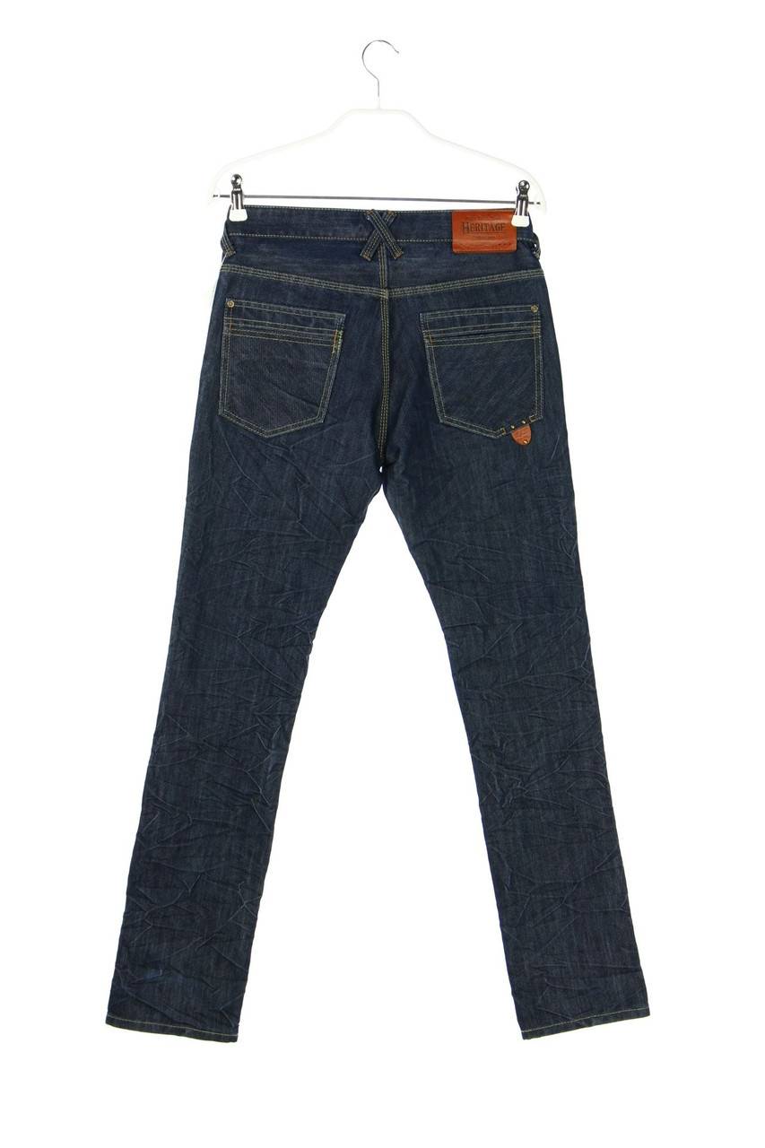 Carou Pepe Jeans Crinkle-Used Look Straight Cut Jeans Kauf eins, bekomm eins gratis