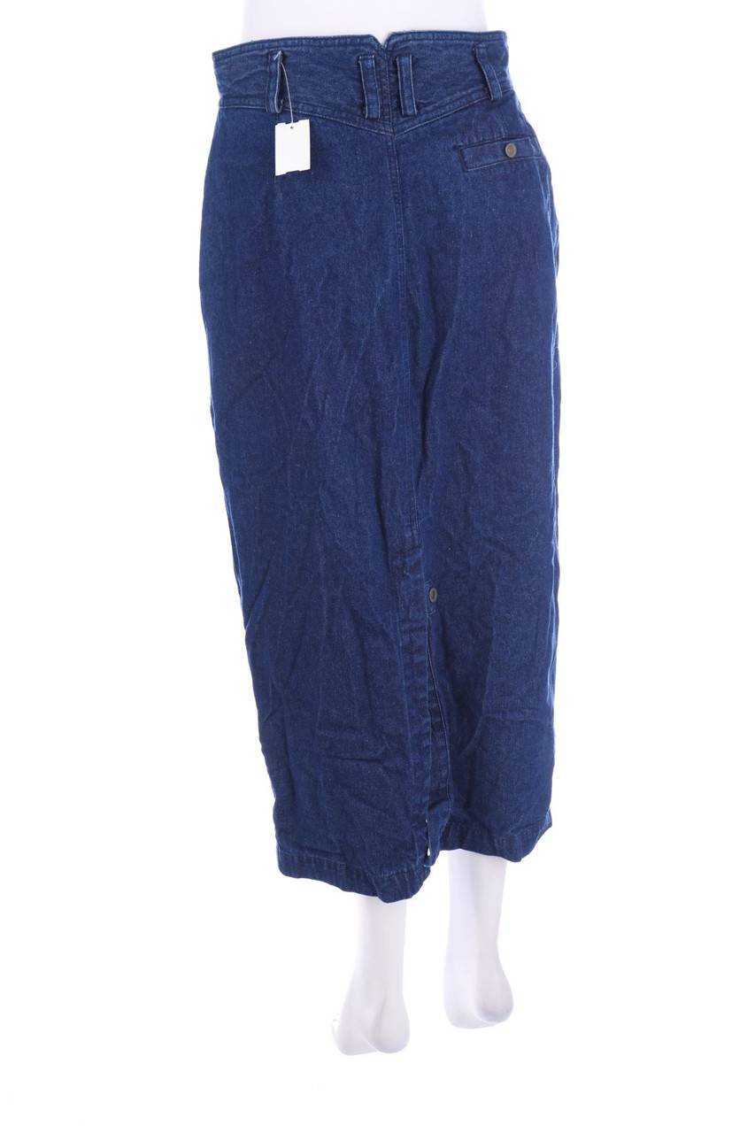 Carou Lizsport PETITE Midi-Jeansrock mit Schlitz Sonderangebote