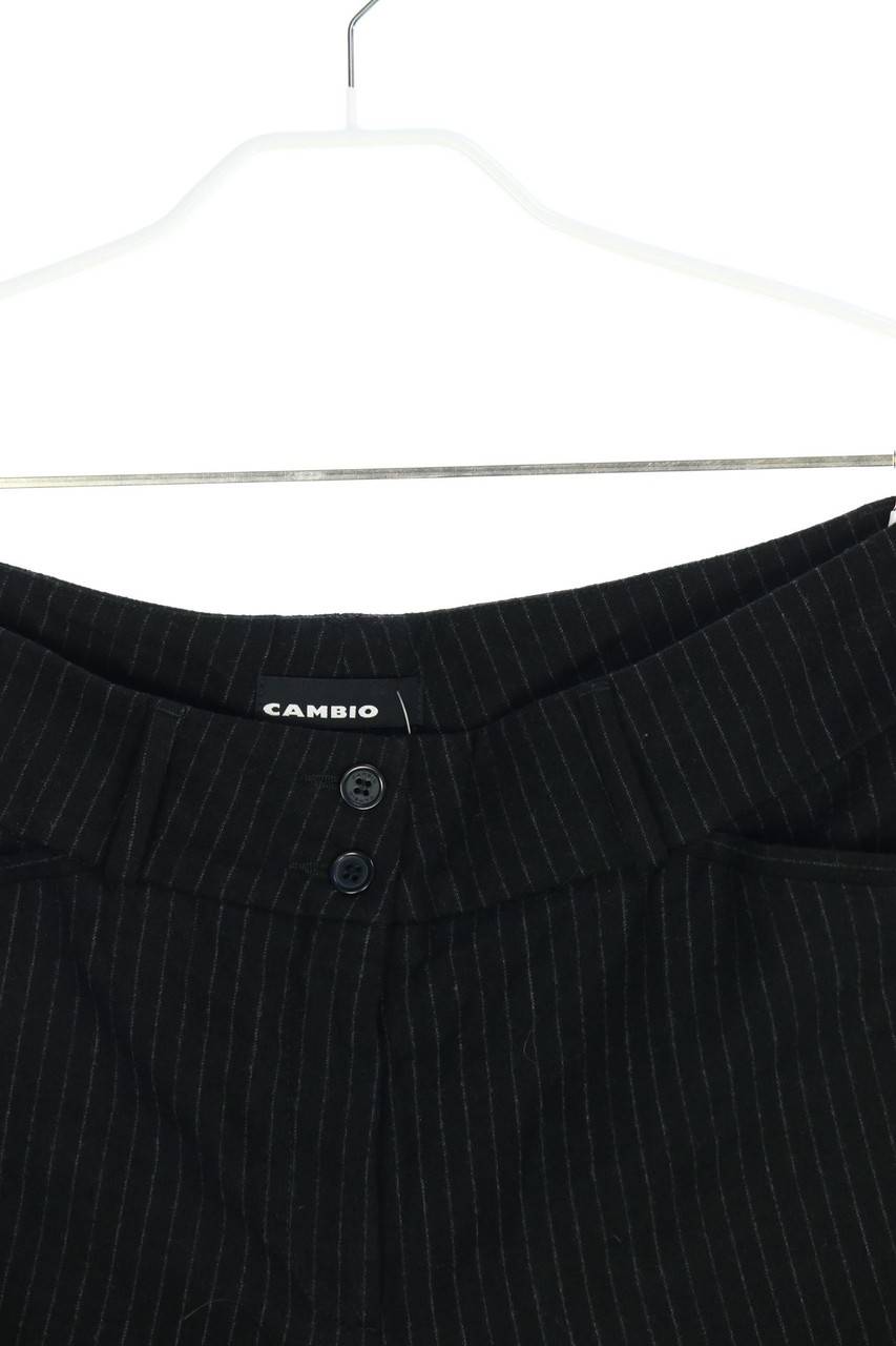 Carou CAMBIO Cropped-Hose mit Nadelstreifen Riesige Ersparnisse