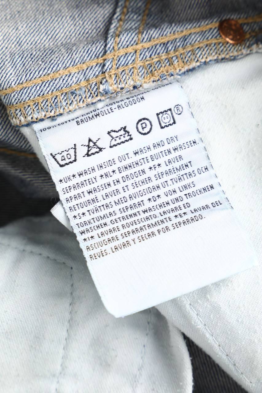 Carou LEVI´S Used Look Straight Cut Jeans Tiefpreis