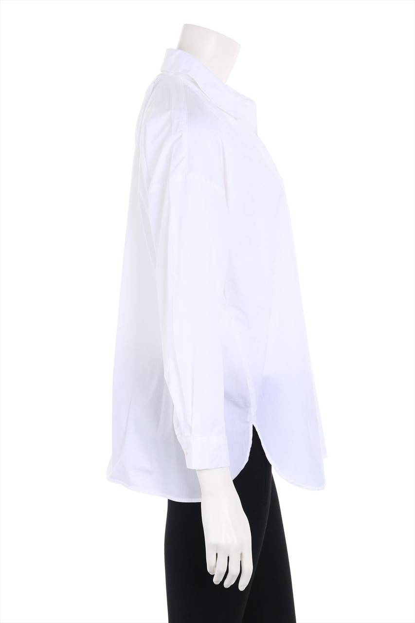 Carou WOOLRICH Tunika-Bluse mit Logo-Plakette Kostenlose Rückgabe