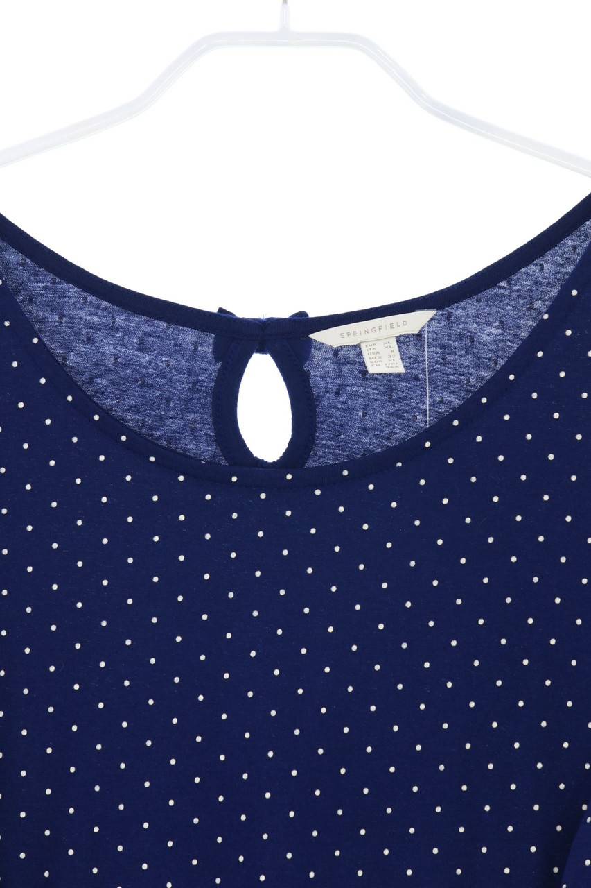 Carou SPRINGFIELD Longsleeve-Shirt mit Polka Dots JETZT KAUFEN