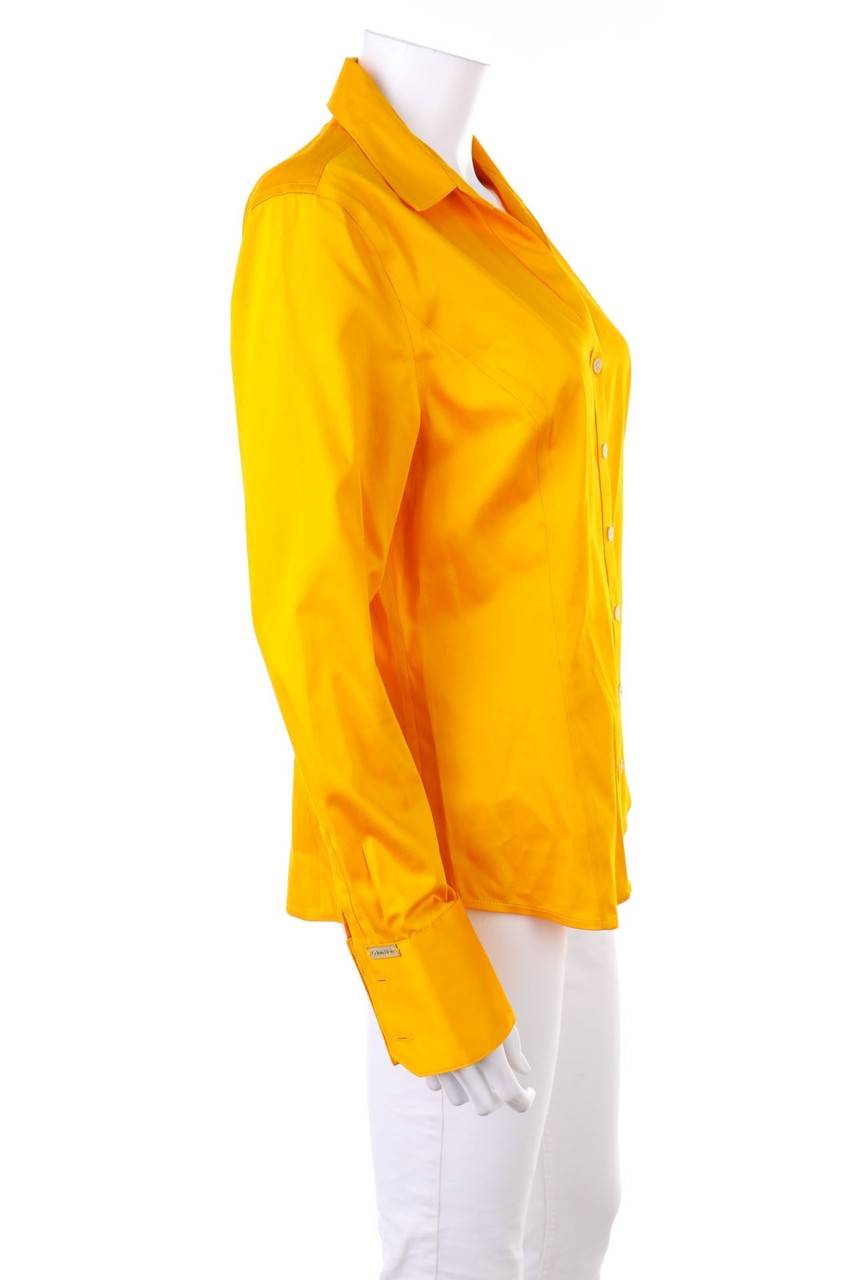 Carou Calvin Klein Bluse aus Baumwoll-Mix Neueste Stile