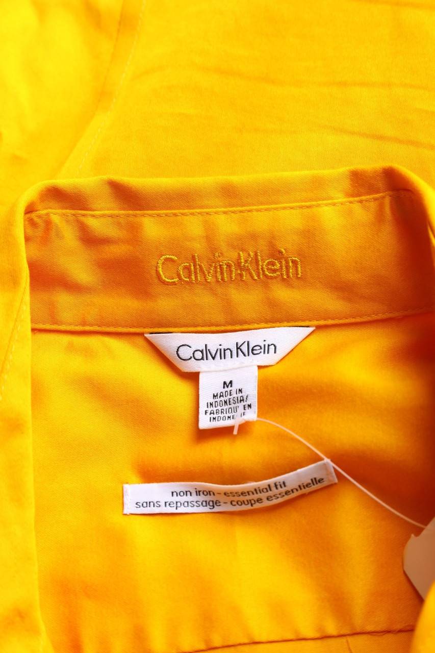 Carou Calvin Klein Bluse aus Baumwoll-Mix Neueste Stile