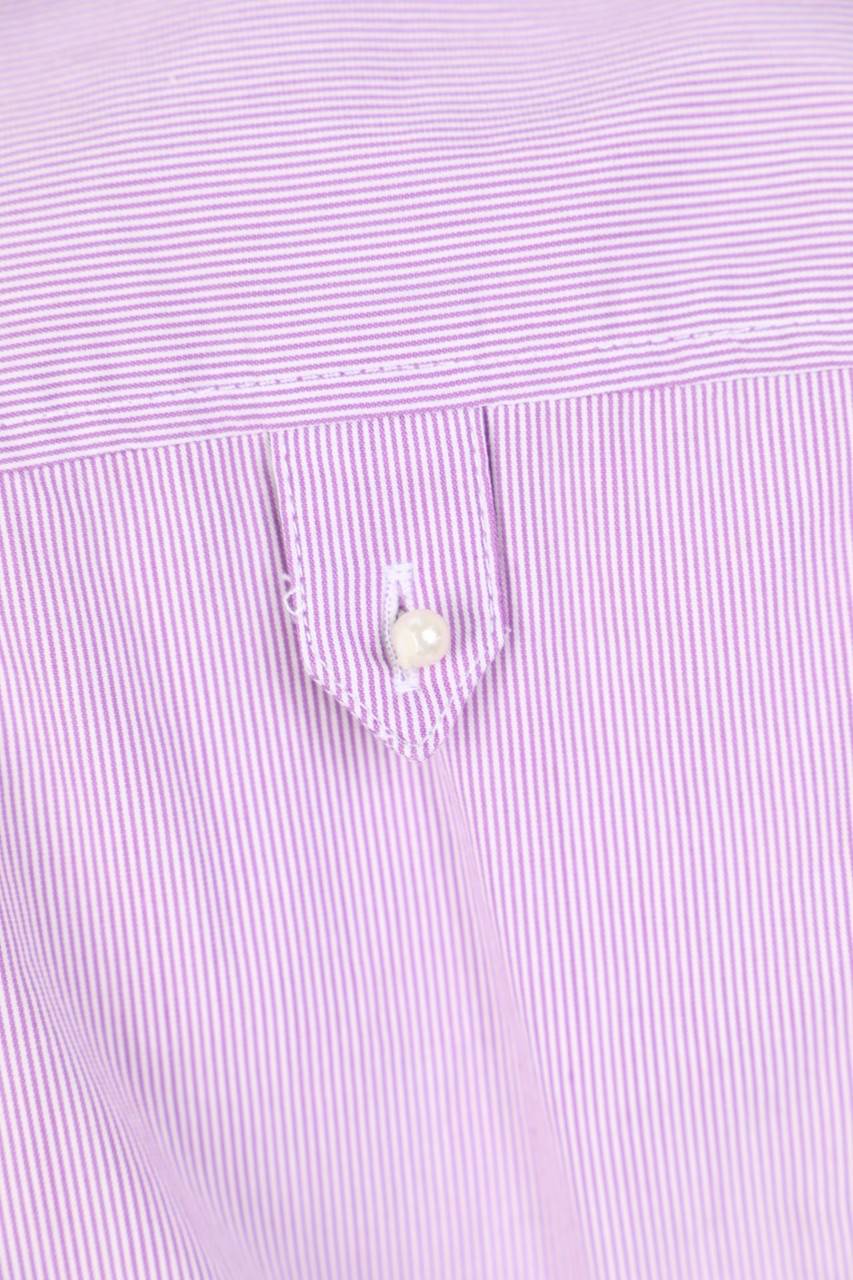 Carou comma Kurzarm-Bluse mit Streifen Bis zu 50% Rabatt