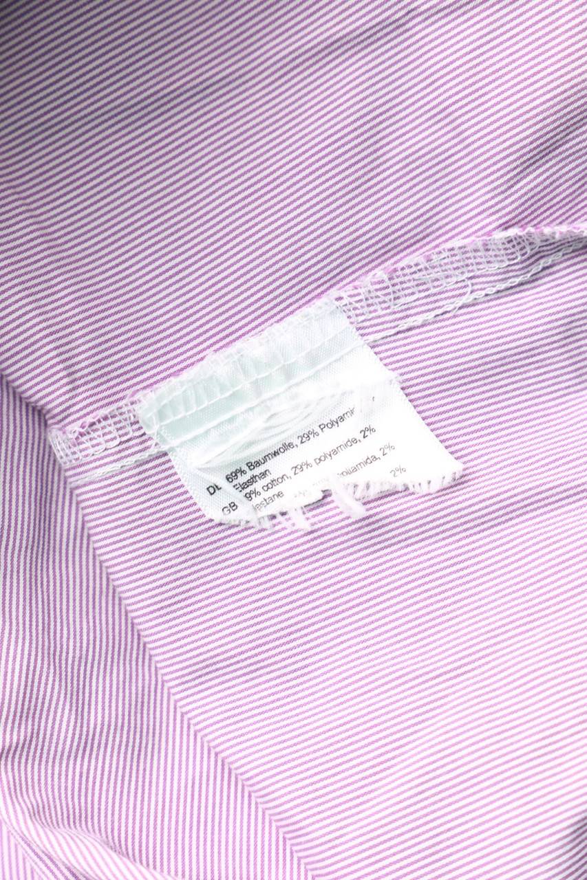 Carou comma Kurzarm-Bluse mit Streifen Bis zu 50% Rabatt