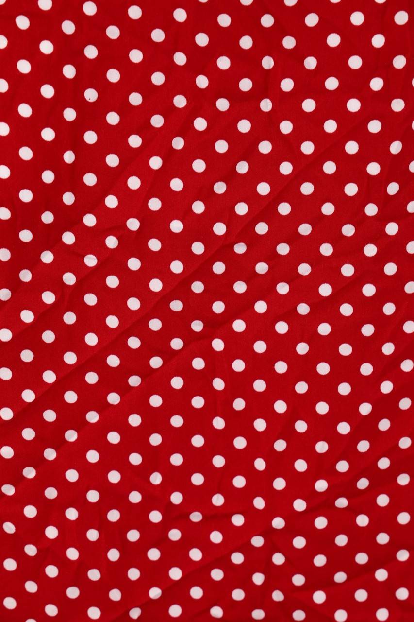Carou TAIFUN Kurzarm-Bluse mit Polka Dots Nur für heute