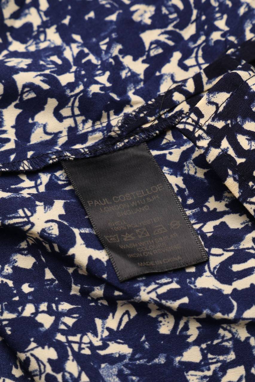 Carou PAUL COSTELLOE Blusentop mit Print Sonderangebot der Fabrik