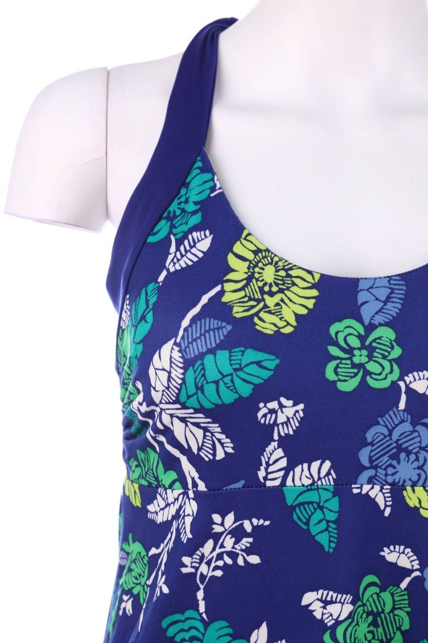 Carou PATAGONIA Minikleid mit Blumen-Print Bis zu 55% Rabatt