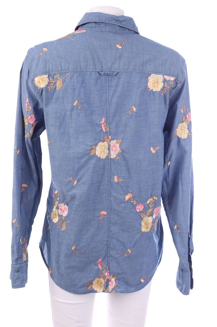 Carou GANT Hemd-Bluse mit Stickereien Discount Store für neue Produkte