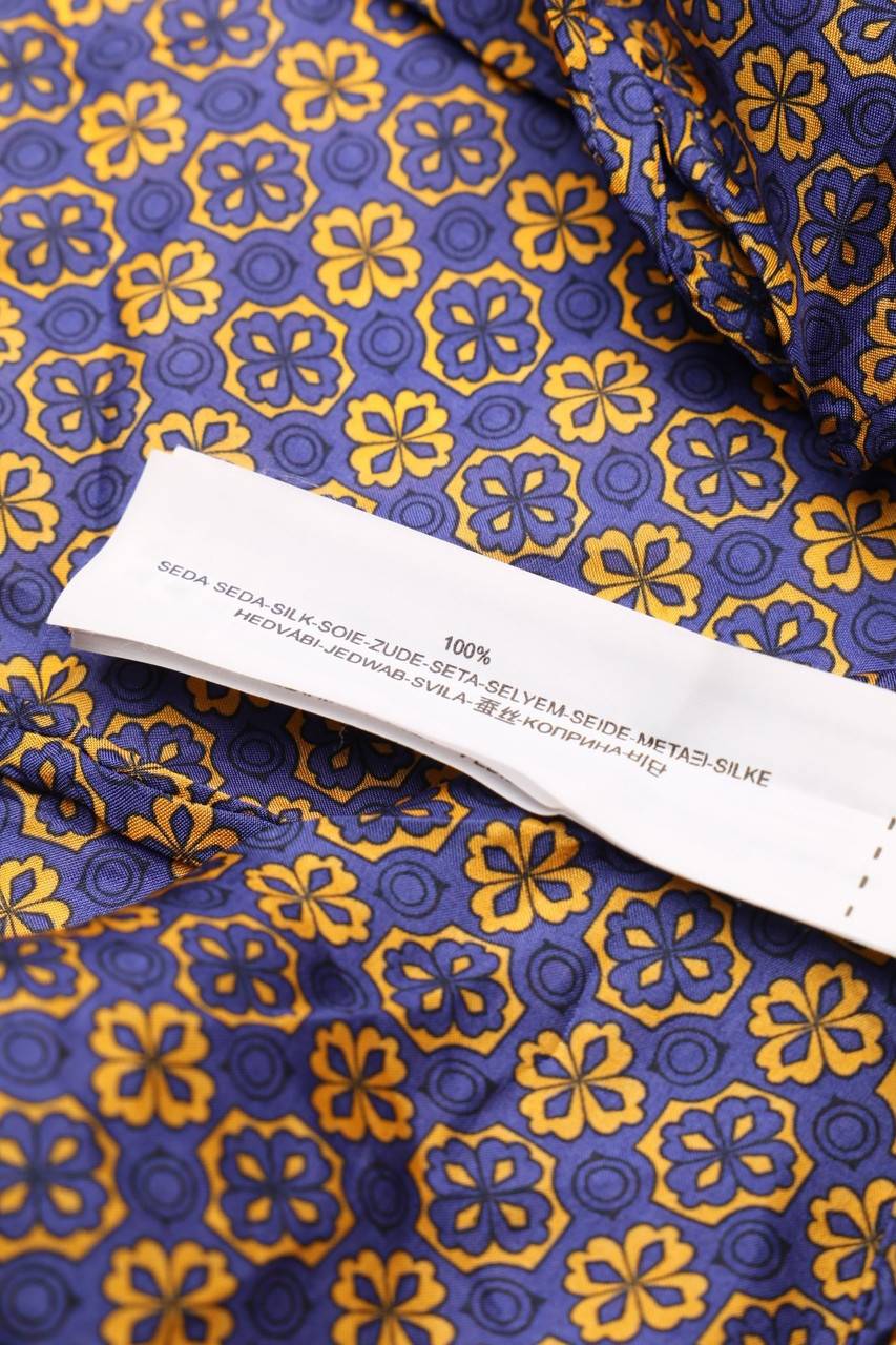 Carou Massimo Dutti Blusentop aus Seide Super Rabatt