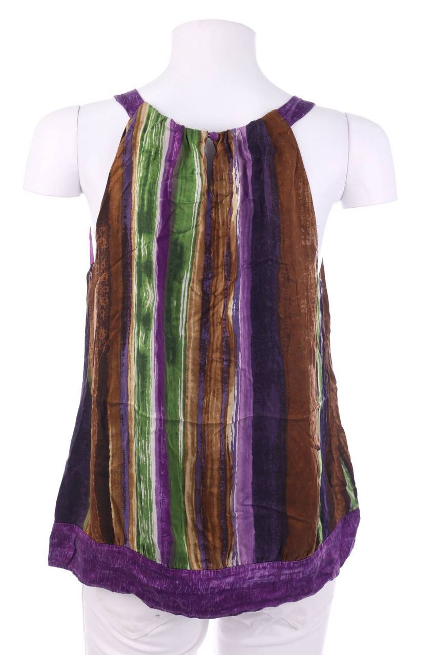 Carou ANN TAYLOR Blusentop mit Streifen Riesige Rabatte