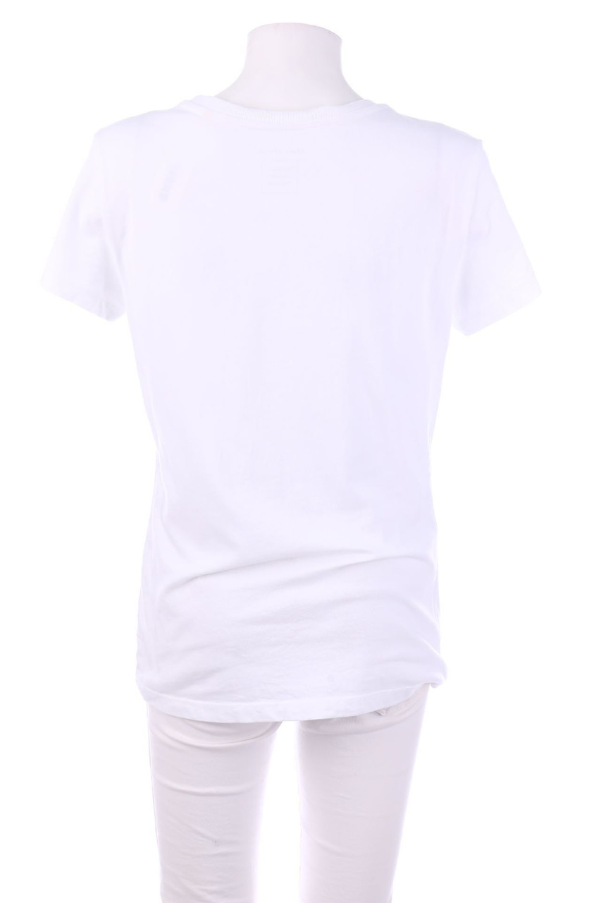 Carou Marc O´Polo Kurzarm-Shirt mit Logo-Print 50% Rabatt mit kostenlosem Versand
