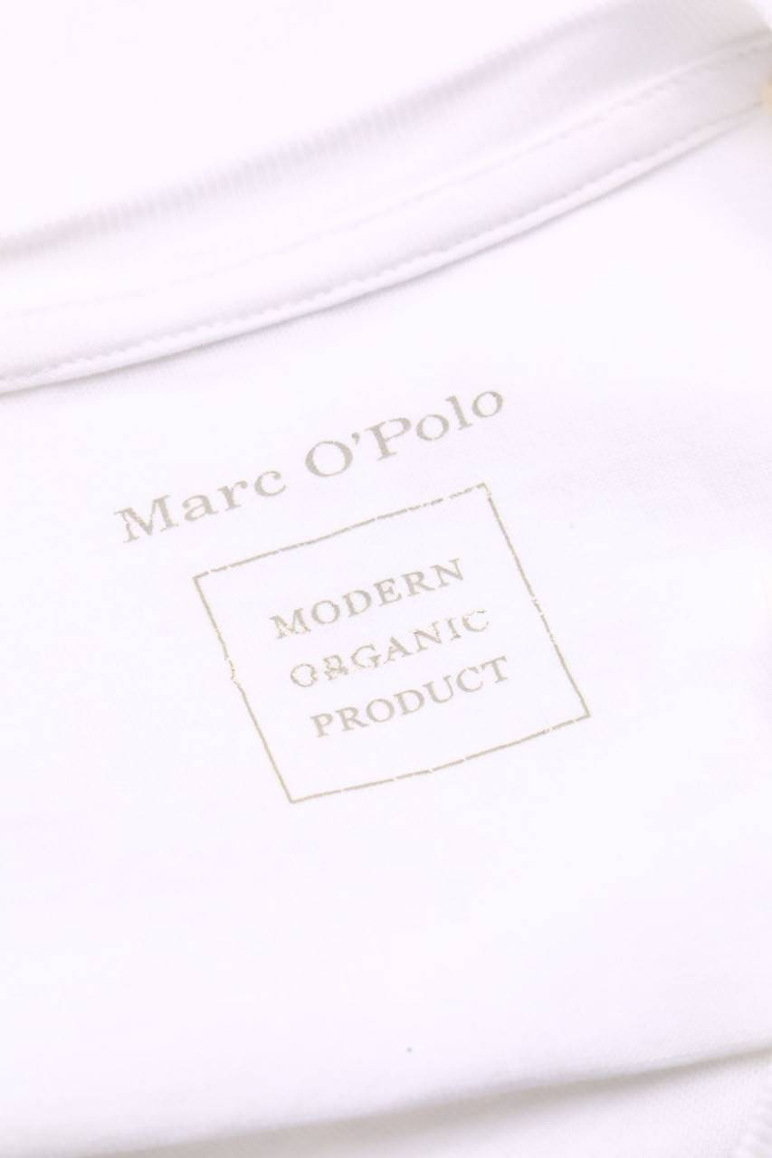 Carou Marc O´Polo Kurzarm-Shirt mit Logo-Print 50% Rabatt mit kostenlosem Versand