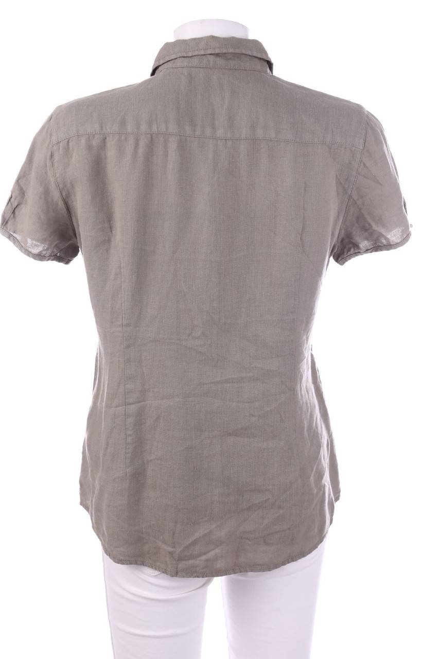 Carou Marc O´Polo Garment Dyed-Leinenbluse Kostenloser Versand international