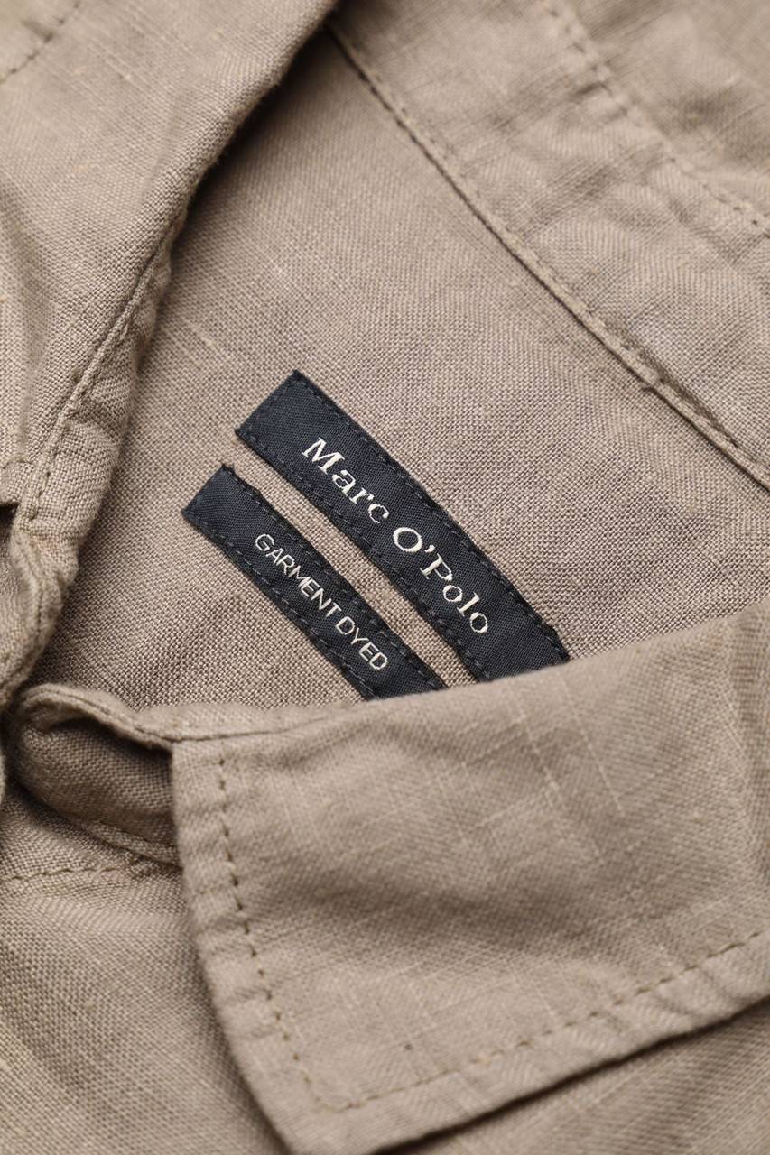 Carou Marc O´Polo Garment Dyed-Leinenbluse Kostenloser Versand international