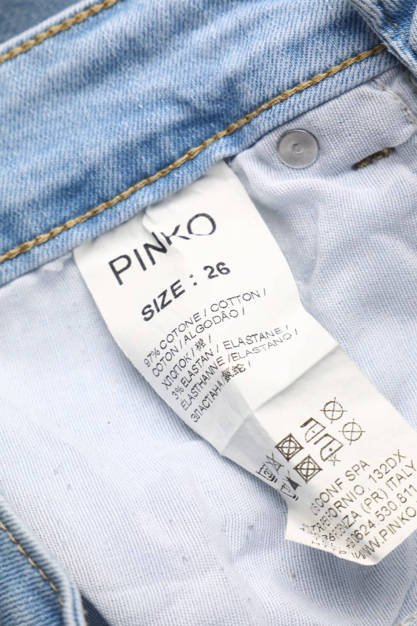Carou PINKO Destroyed Jeans-Shorts Fabrikladen