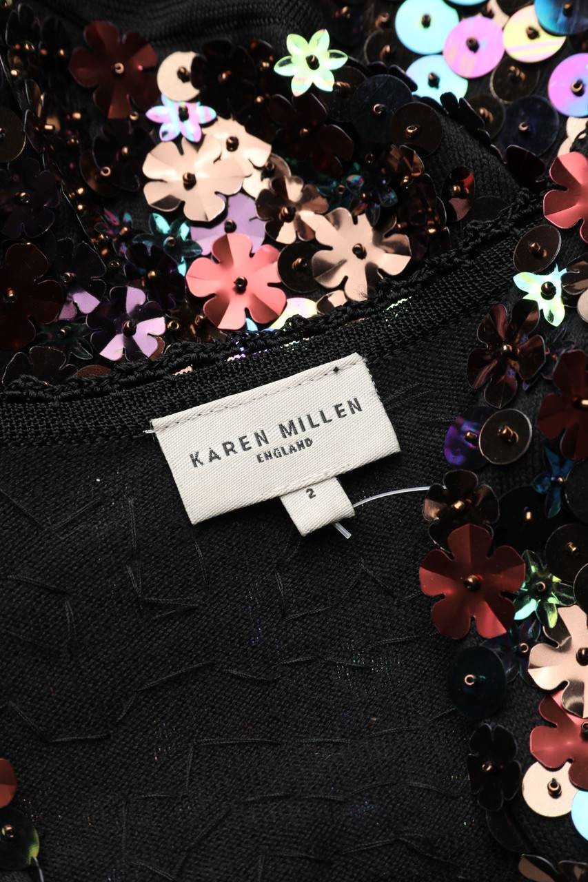 Carou KAREN MILLEN Bolero mit Pailletten Speichern exportieren
