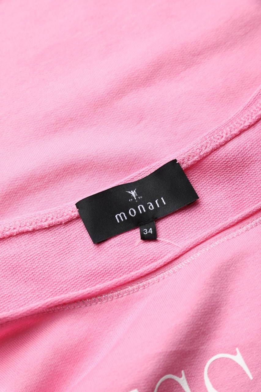 Carou monari Kurzarm-Shirt mit Statement-Print zollfrei