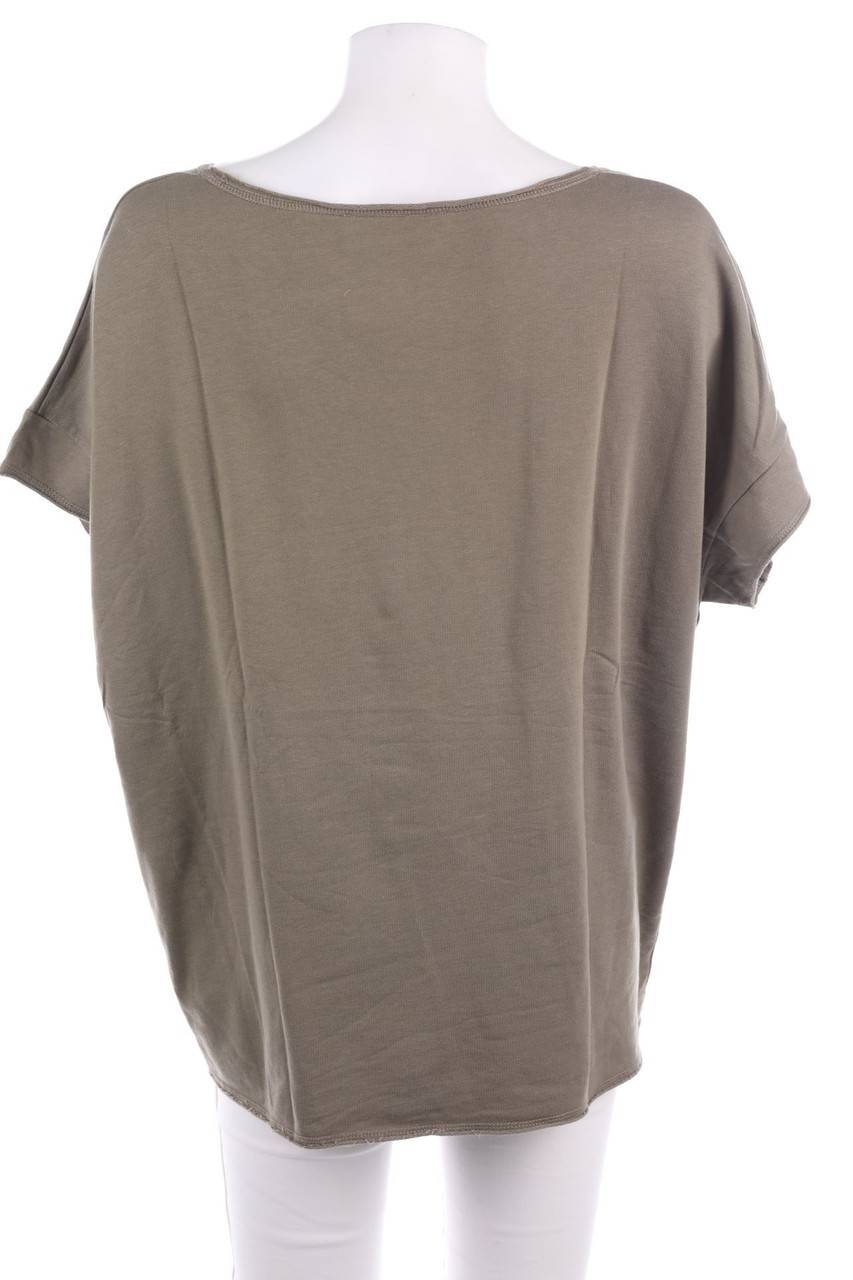 Carou monari Sweatshirt mit Print 2025