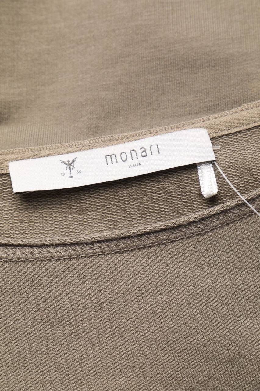 Carou monari Sweatshirt mit Print 2025