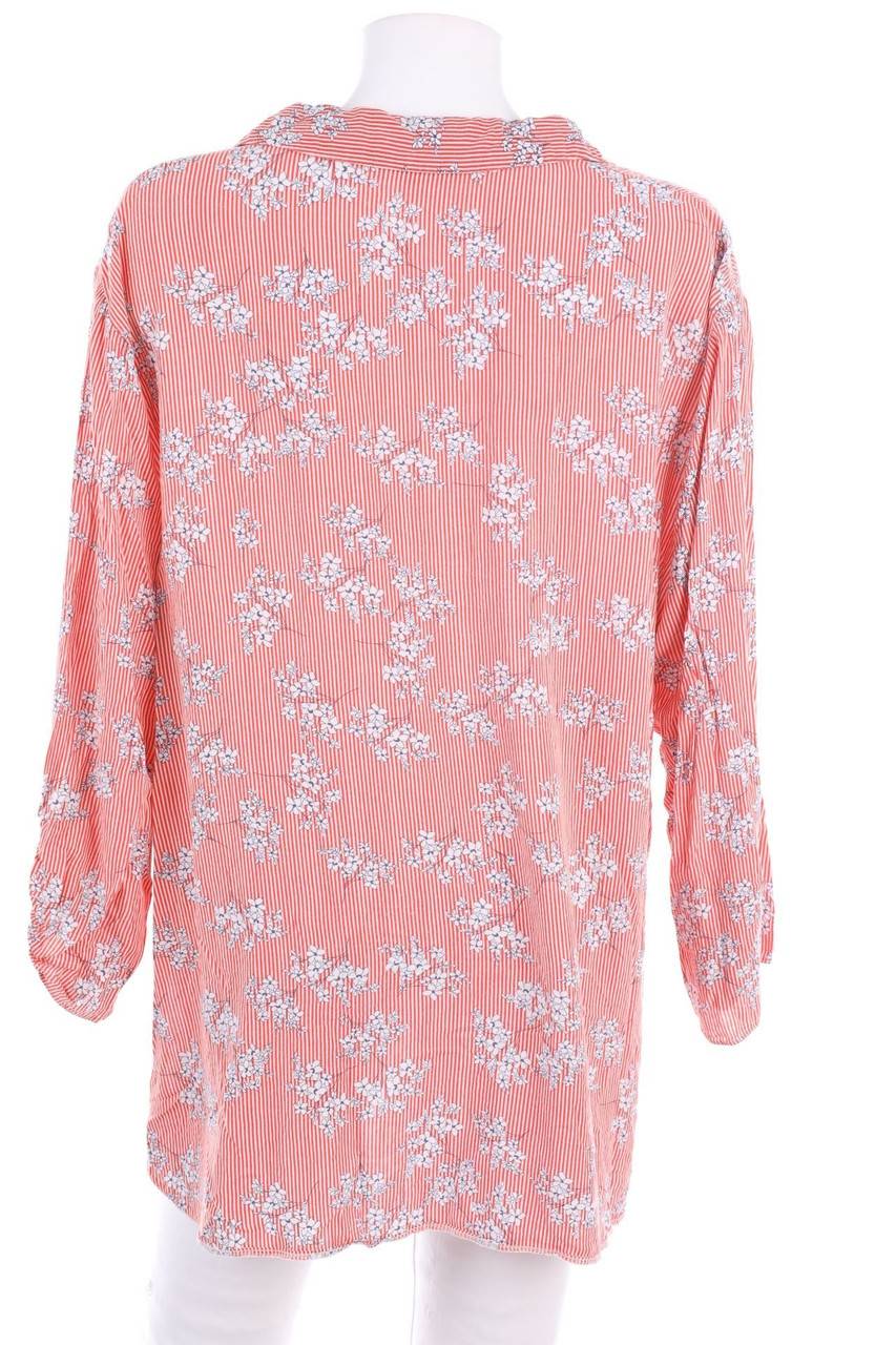Carou Yessica by C&A Streifen-Bluse mit Blumen-Print Fabrikverkauf