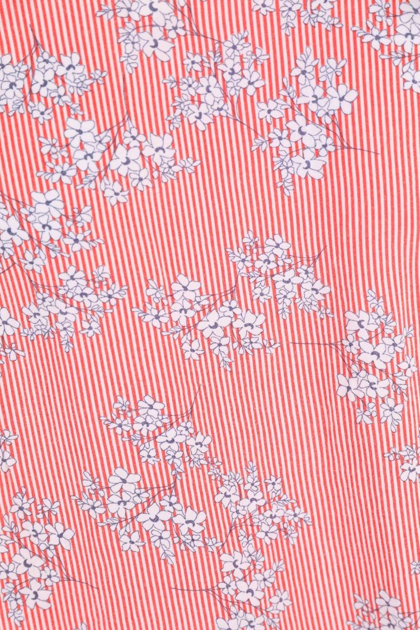 Carou Yessica by C&A Streifen-Bluse mit Blumen-Print Fabrikverkauf